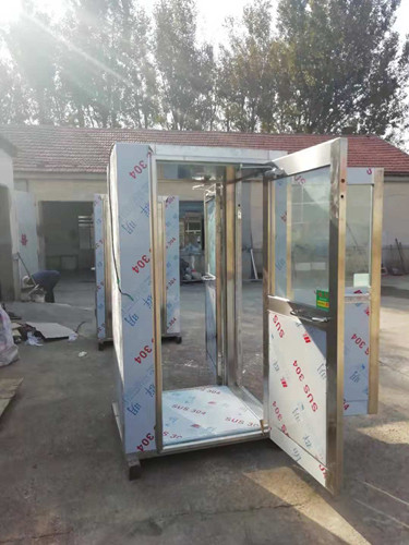 1200*1000*2200風淋室工作原理及分類應用領域