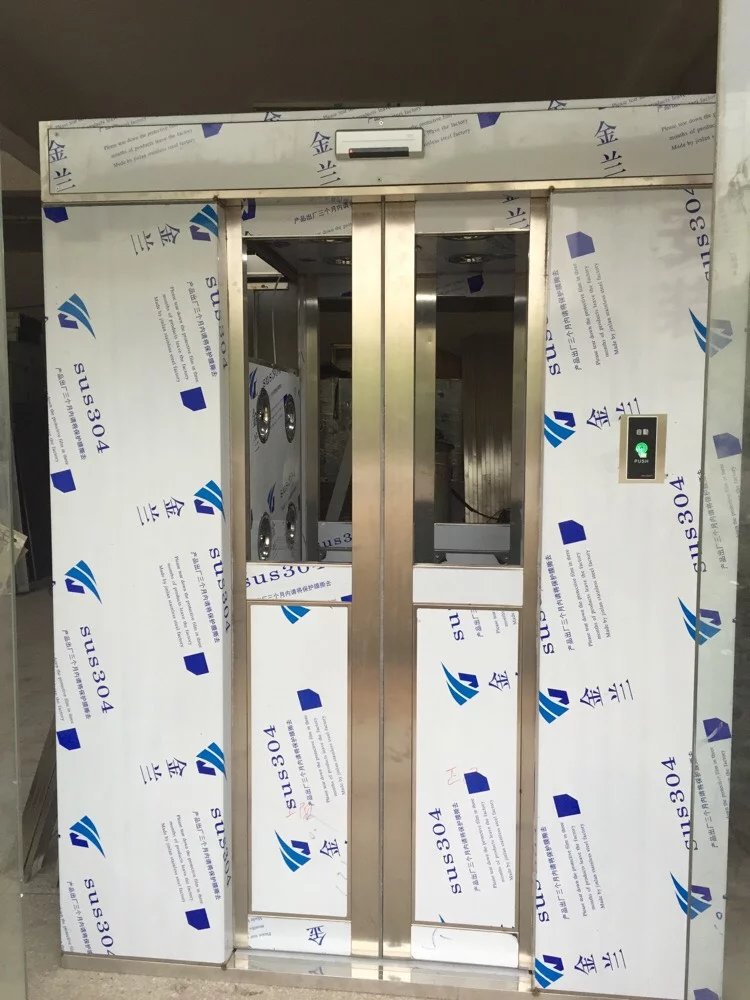 【單人風淋門】的分類方式及功能結構特點