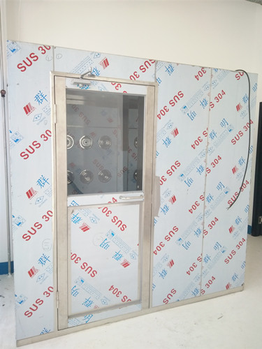 風淋室的標準配置介紹