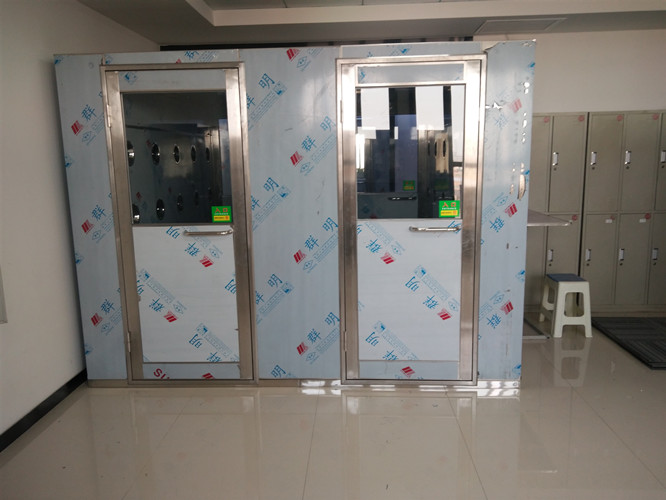 風淋室風機發熱問題解決方案