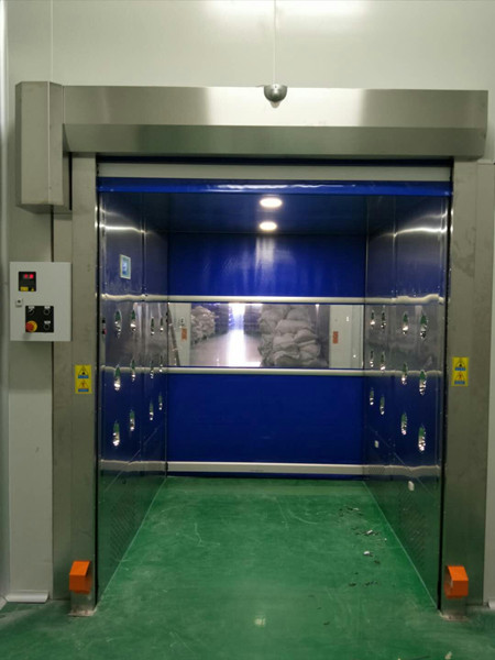 風(fēng)淋室(貨淋室)對(duì)于食品安全的重要性