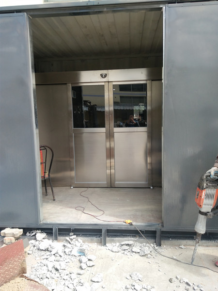 貨淋室&風(fēng)淋通道標(biāo)準(zhǔn)配置功能及特點(diǎn):