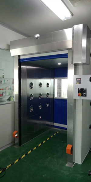 風淋室材質應該如何選擇?