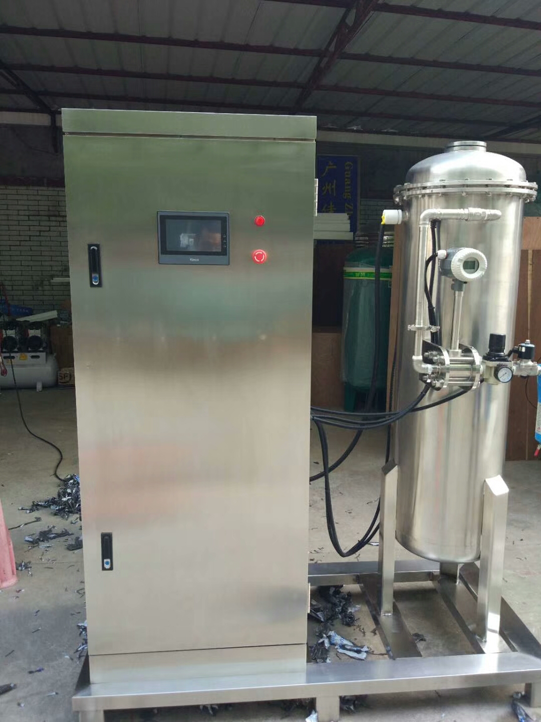 養殖場臭氧發生器的主要應用方法