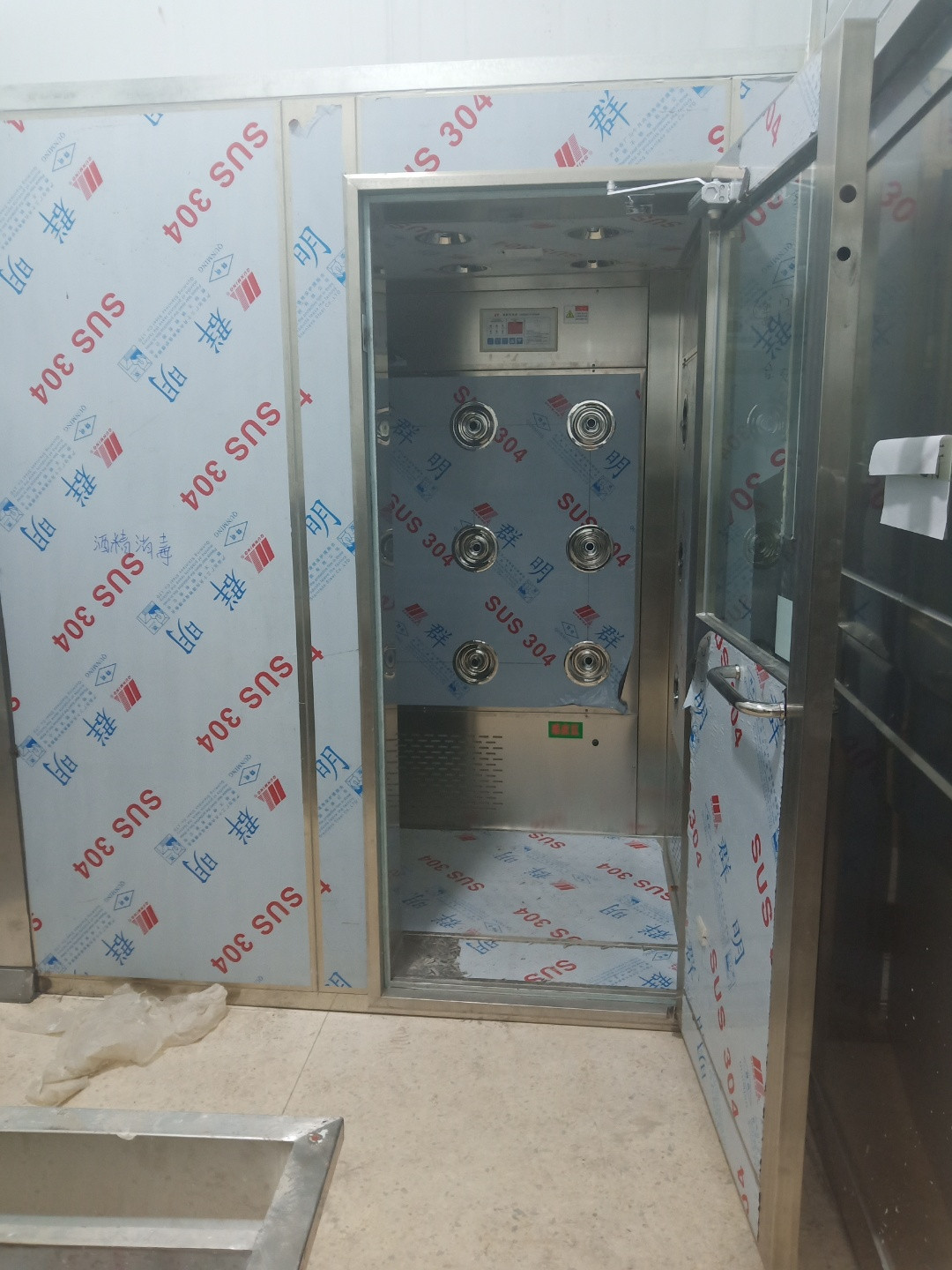 七種行為,將會(huì)影響風(fēng)淋室使用壽命