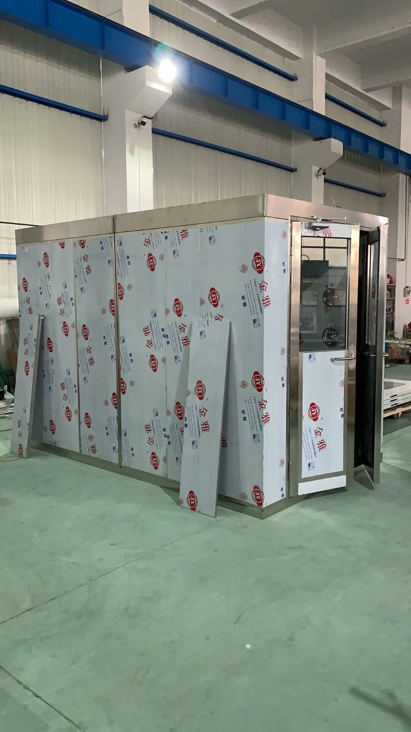 風淋室(風淋房)在罐裝牛奶食品業的無菌化重大意義