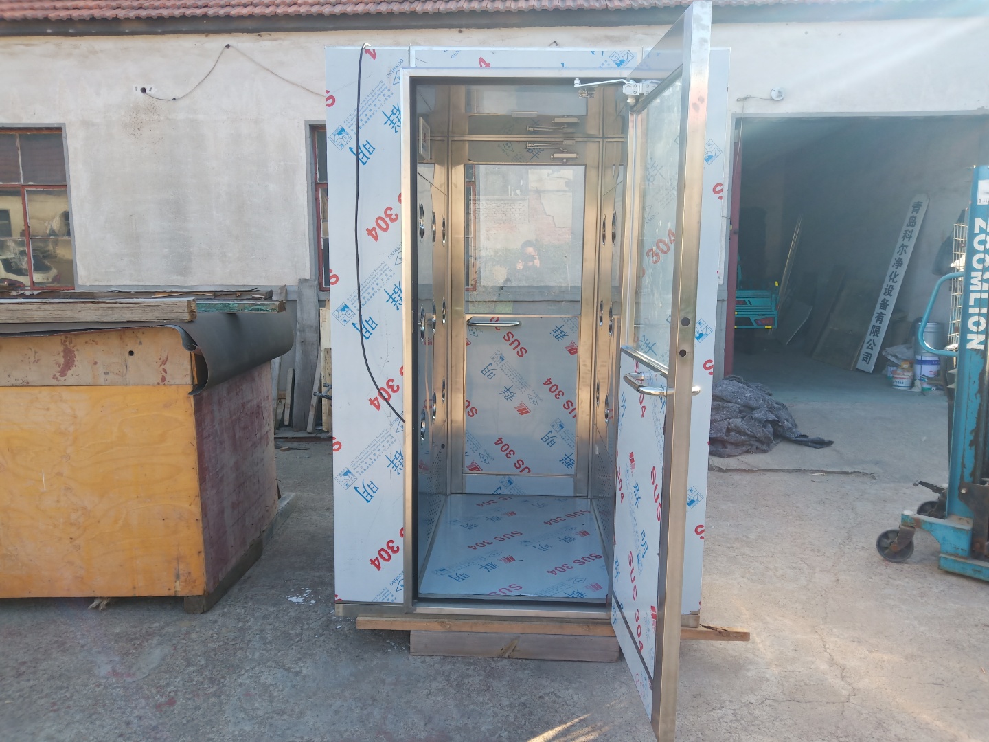 本溪風淋室廠家:風淋室在手術(shù)室潔凈工程中有什么樣的作用