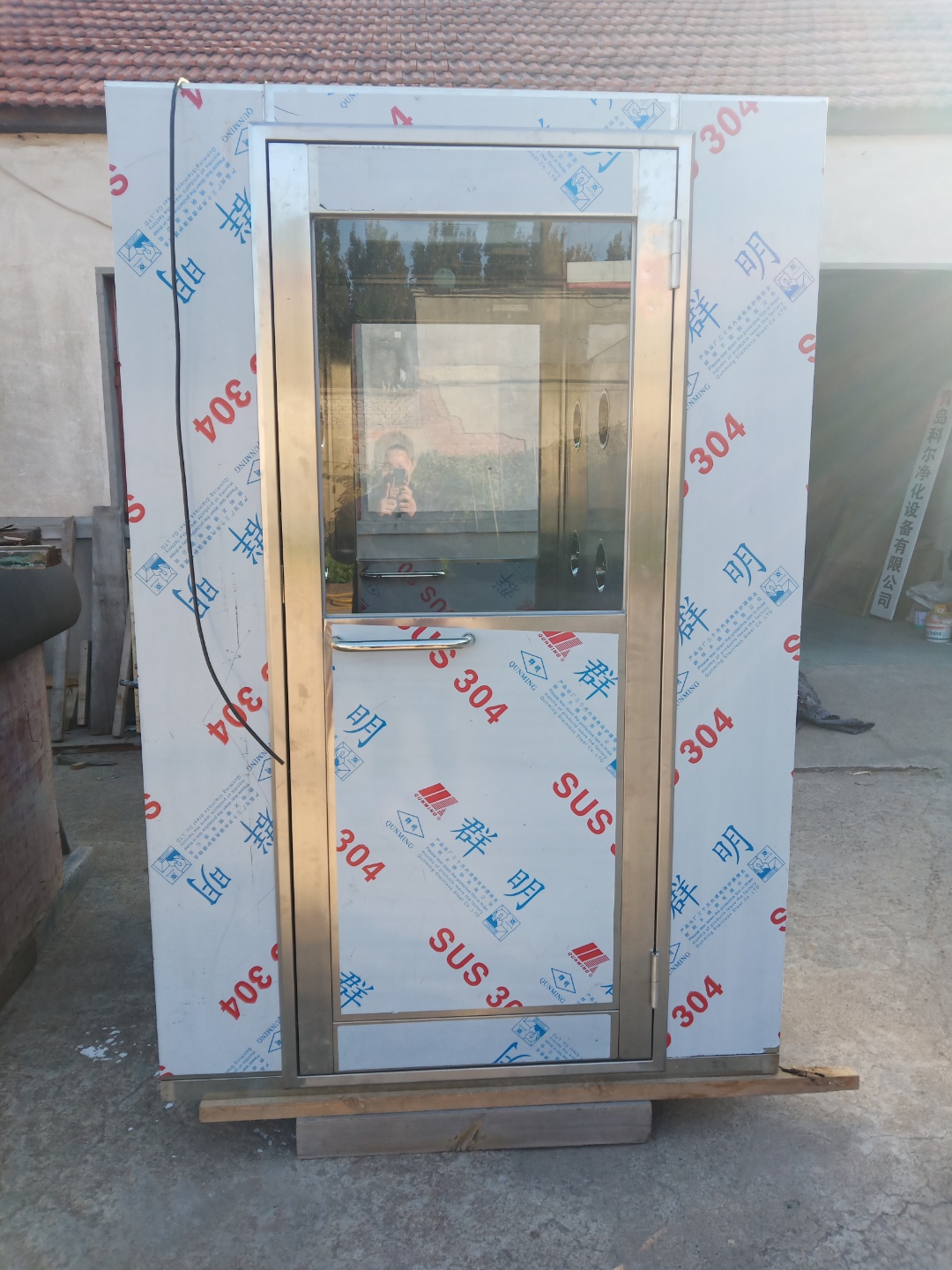 撫順風淋室廠家:風淋室(貨淋室)在凈化工程中有什么作用