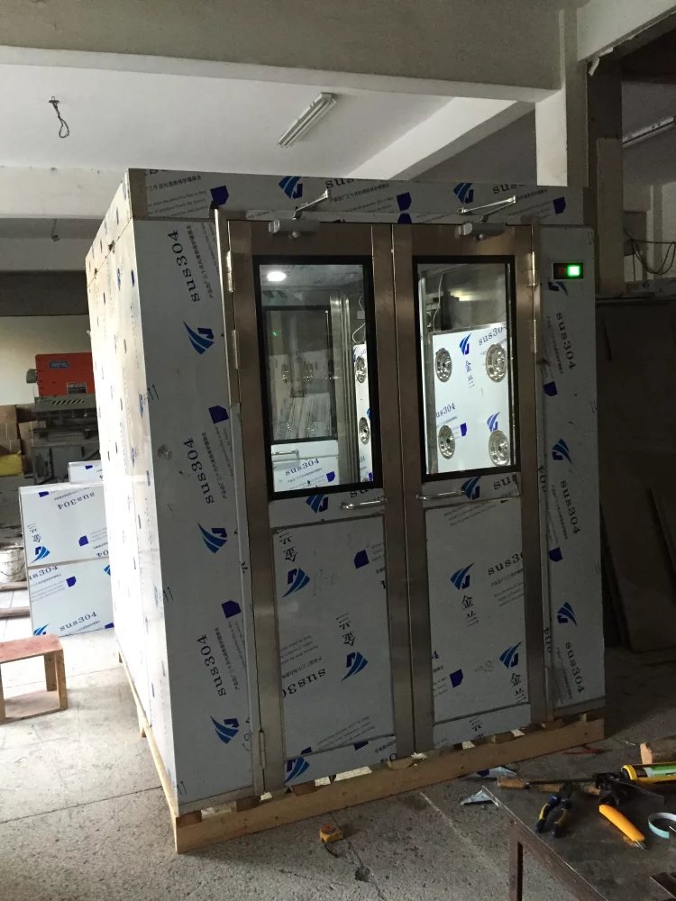 七臺河風淋室價格:食品包裝行業風淋室的應用與無塵車間貨淋室的潔凈要求