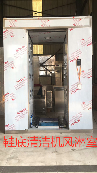 黑龍江風淋室價格：食品行業SC(QS)認證風淋室結構配置說明