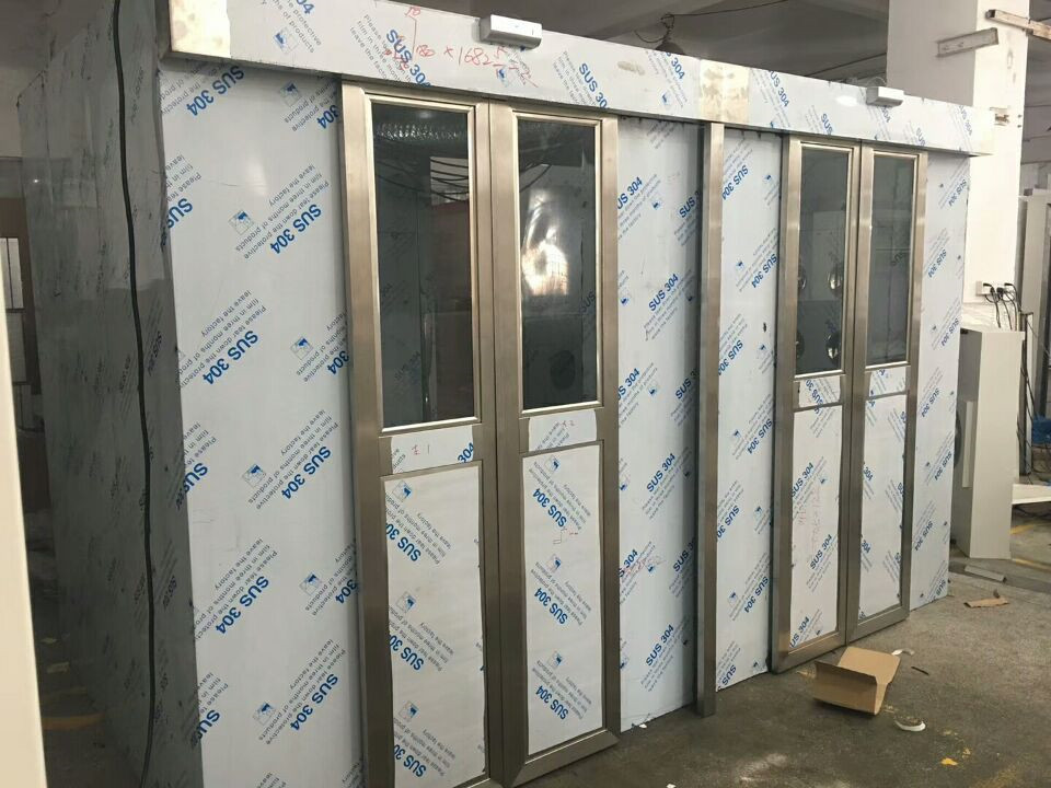 智能風淋室:風淋室配件-自動門風淋室控制器