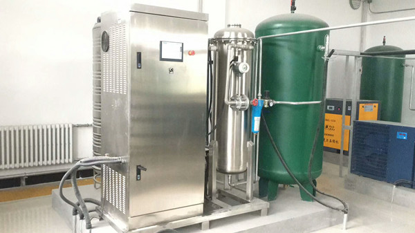 臭氧發生器用于水處理時氣液混合方式