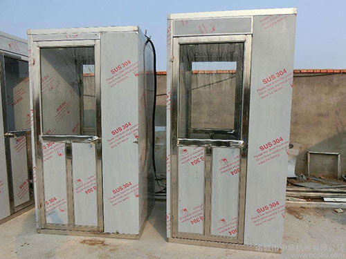 風淋室廠家告訴您設備故障了應該怎么處理