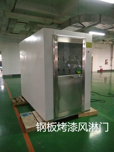 防靜電風淋室構造特點