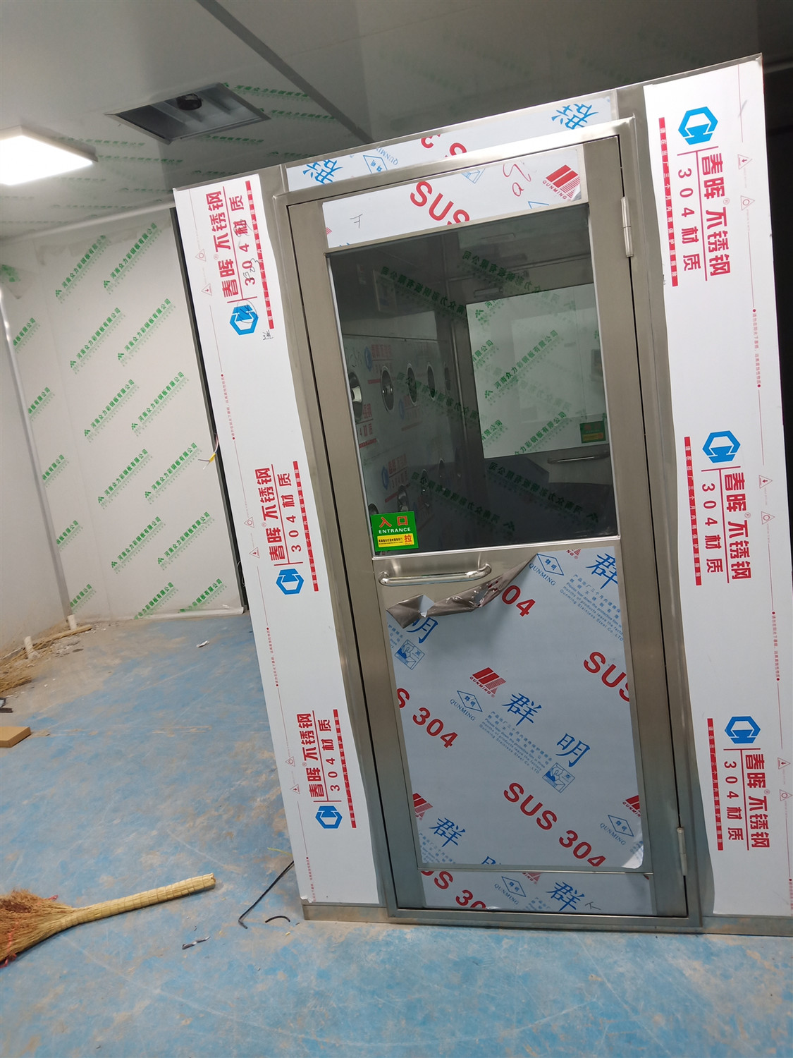 風淋室設備怎么操作以及安全注意事項有哪些?