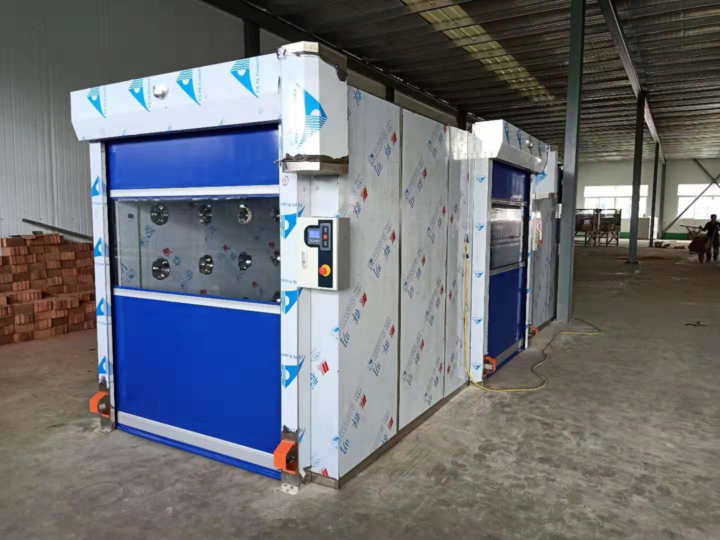 鄭州風淋室價格:風淋門使用規范-正確使用風淋門