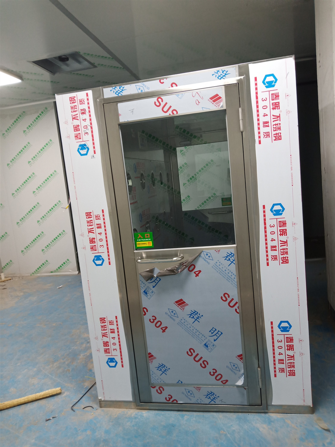 風淋房廠家教您如何選購風淋室?